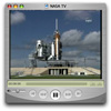 picture of shuttle on the pad waiting to launch.